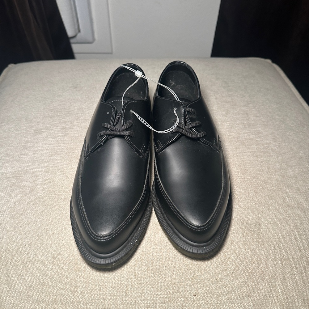Dr. Martens Black Women's pointed oxfords